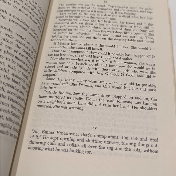 Dr Zhivago, Vintage Book Club Edition (Hardcover) – Boris Pasternak - Picture 9 of 11